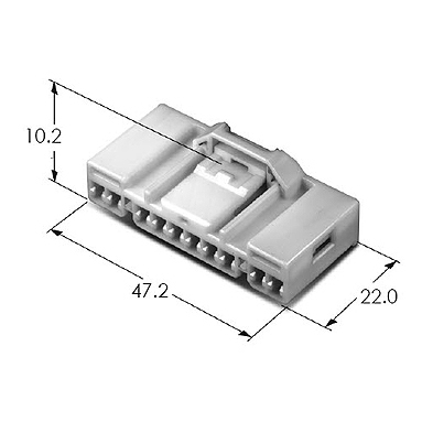 090II 10F HOUSING