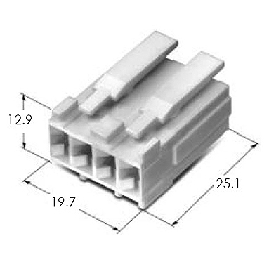 250 4F HOUSING