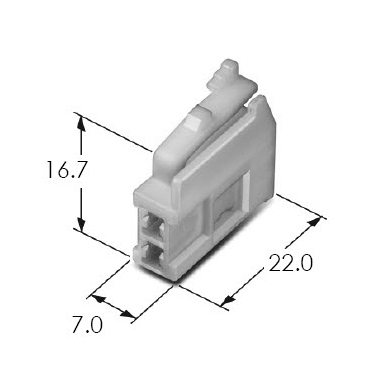 ASC 2F HOUSING(VERTICAL)