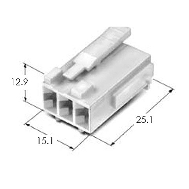 250 3F HOUSING(L)