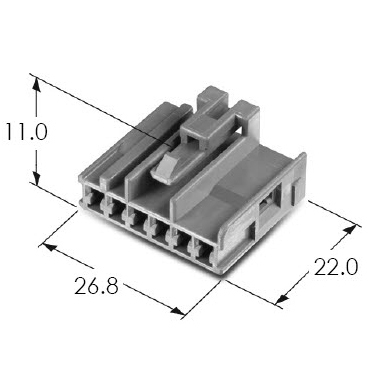 090II 6F HOUSING(R)