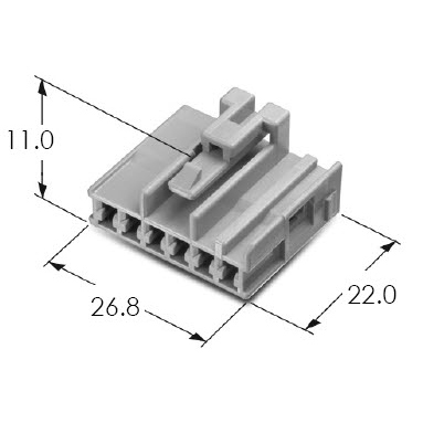 090II 6F HOUSING(L)