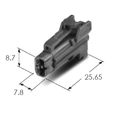 040 WP 2F HOUSING(RK-02FBR)