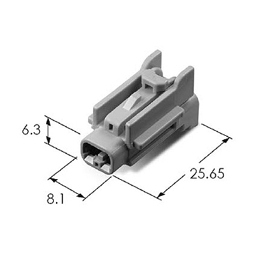 040 WP 02FGY HOUSING(RK)