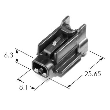 040 WP 2F HOUSING(RK-02FL-B)