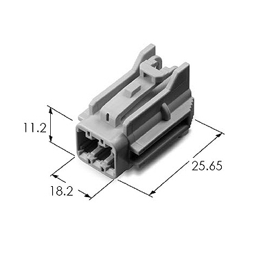 040 WP 6F HOUSING(RK-06FGY)