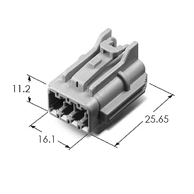040 WP 8F HOUSING(RK-08FBR)