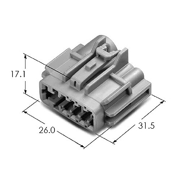 040 WP 08FGY-X1 HOUSING(RK)