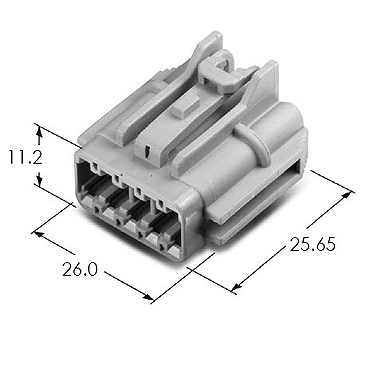 040 WP 10F HOUSING(RK-10FGY)