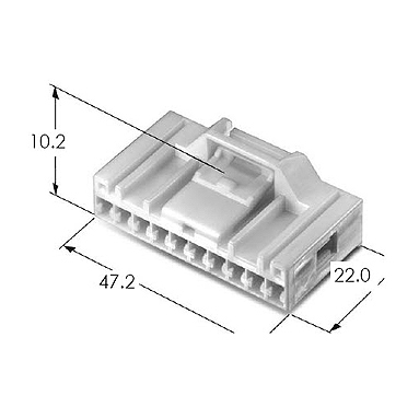 090 II 10F HOUSING