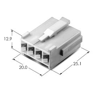 250 4F HOUSING