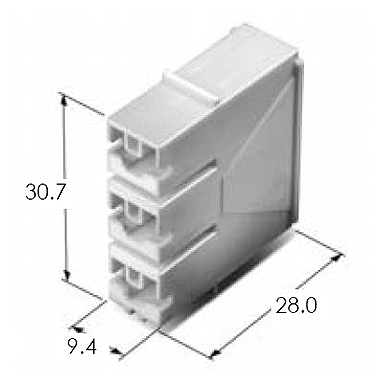 250 P-LOCK 3F HOUSING