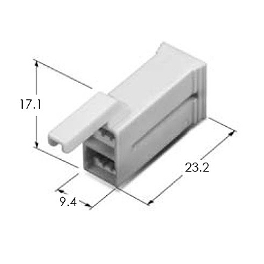 HEATER 2F HOUSING