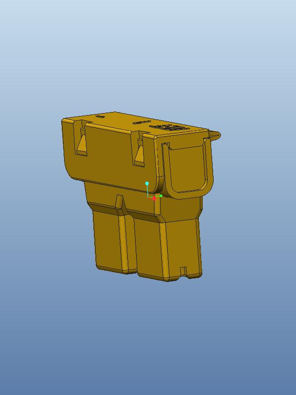 187 P-LOCK 2F FLAG HSG