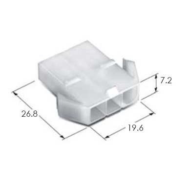 Φ2.0 3M HOUSING
