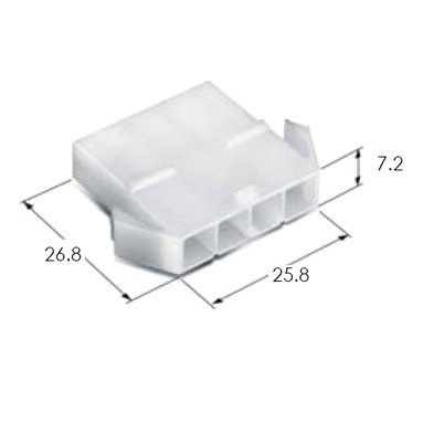 Φ2.0 4M HOUSING