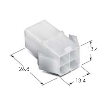 Φ2.0 4M HOUSING
