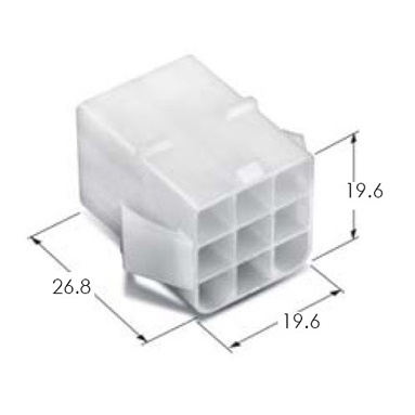 Φ2.0 9M HOUSING