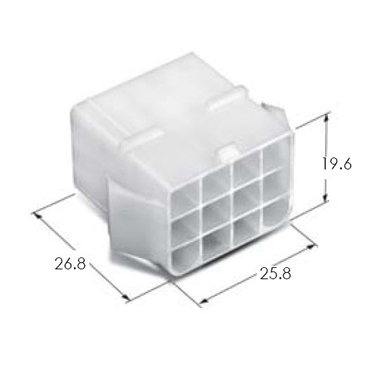Φ2.0 12M HOUSING