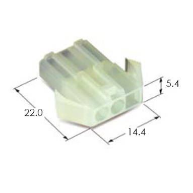 Φ1.3 3M HOUSING