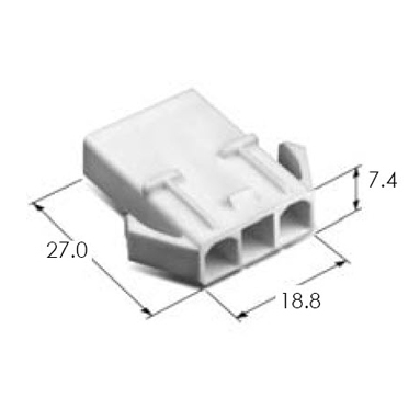 1806 3M HOUSING