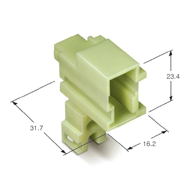 250 D/L 2M HOUSING