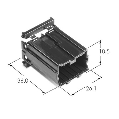 SDL 10M HOUSING