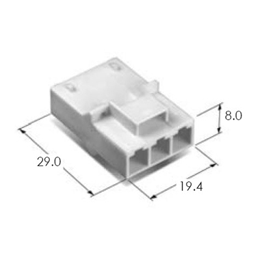 1806 D/L 3M HOUSING