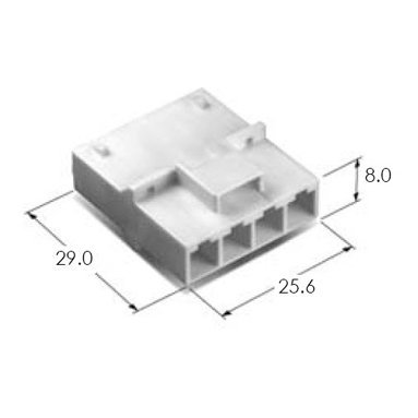 1806 D/L 4M HOUSING