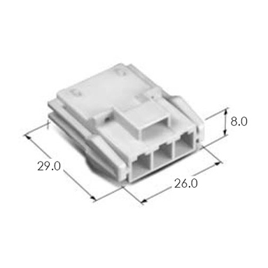 1806 D/L 3M HOUSING