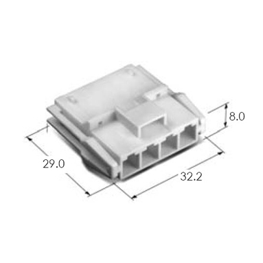 1806 D/L 4M HOUSING