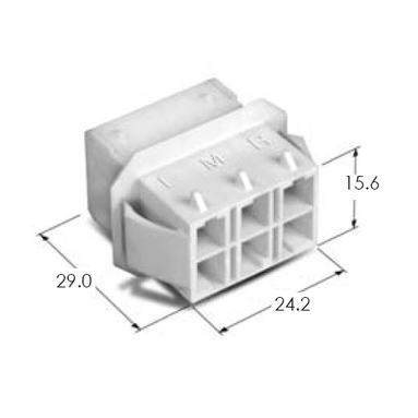0709 MULTI 6M HOUSING
