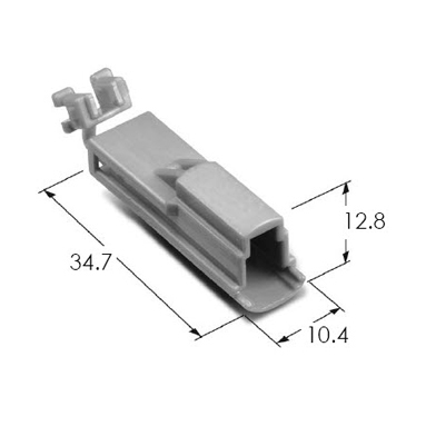 110 1M HOUSING(58T)