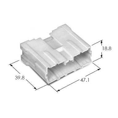 SDLII 20M HOUSING