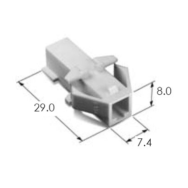 1806 D/L 1M HOUSING