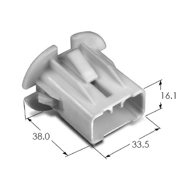 DOOR 10M HOUSING(090II)