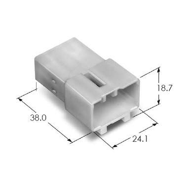 ASC 8M HOUSING