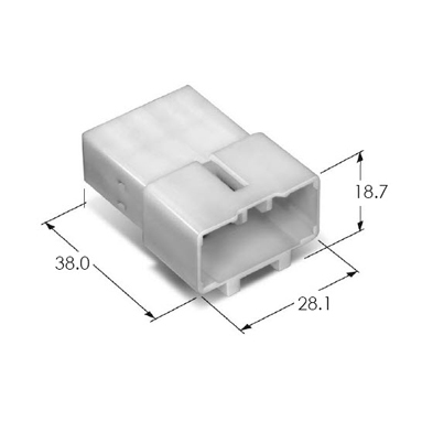 ASC 10M HOUSING