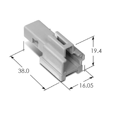 ASC 2M HOUSING(L)