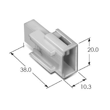 ASC 2M HOUSING(VERTICAL)