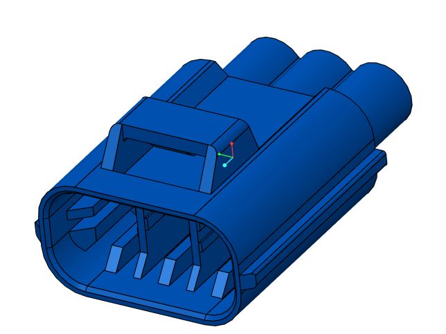 070 (WP) 3M HOUSING