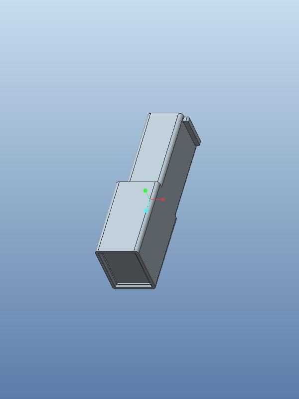 187 P-LOCK 1M HOUSING