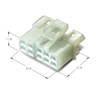 110 D/L 10F HOUSING(2.8MM/58S)
