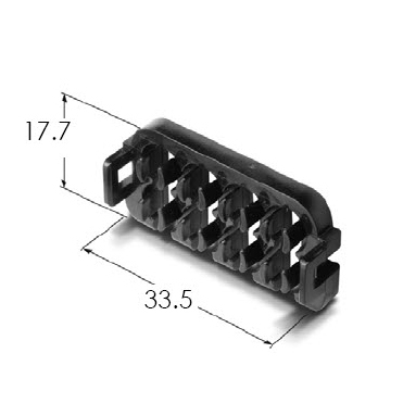 110 WP 8P R/H(58W)