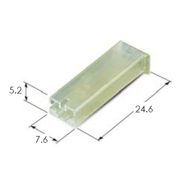 187 P-LOCK 1F HOUSING