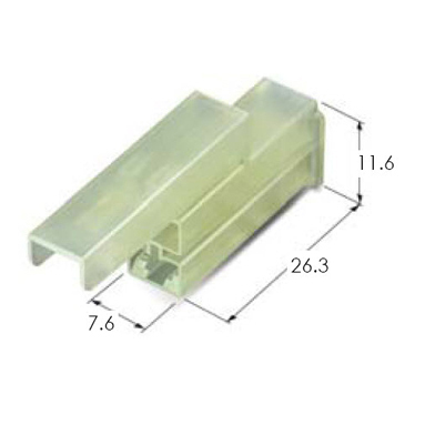 187 P-LOCK 3F HOUSING(MICRO SW)