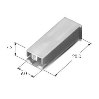 250 P-LOCK 1F HOUSING
