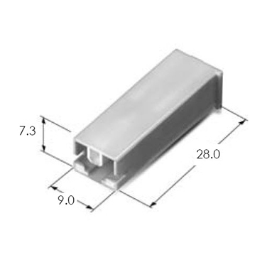 250 P-LOCK 1F HOUSING(NEW)
