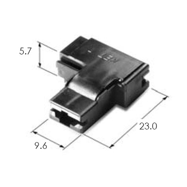 250 P-LOCK 2F HOUSING(FLAG)