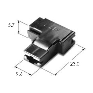 250 P-LOCK FLAG 1F HOUSING